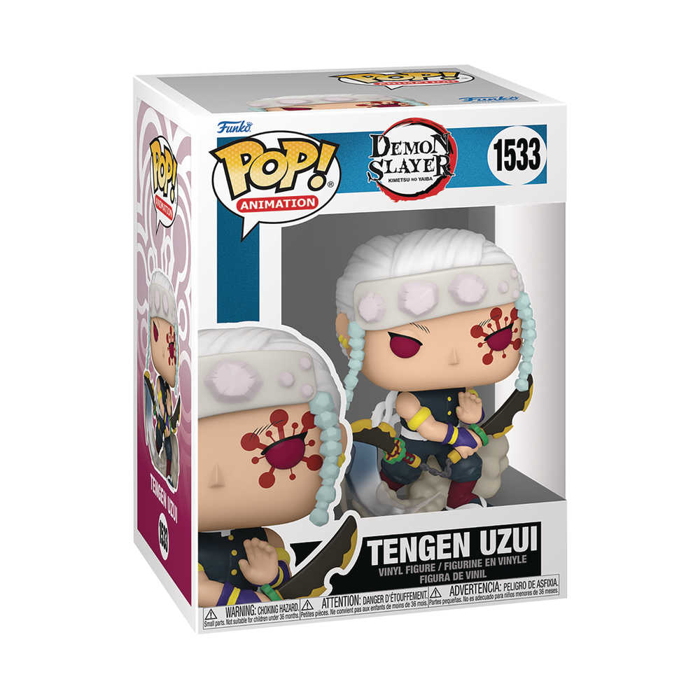Pop Animation Demon Slayer Tengen Vinyl Figure