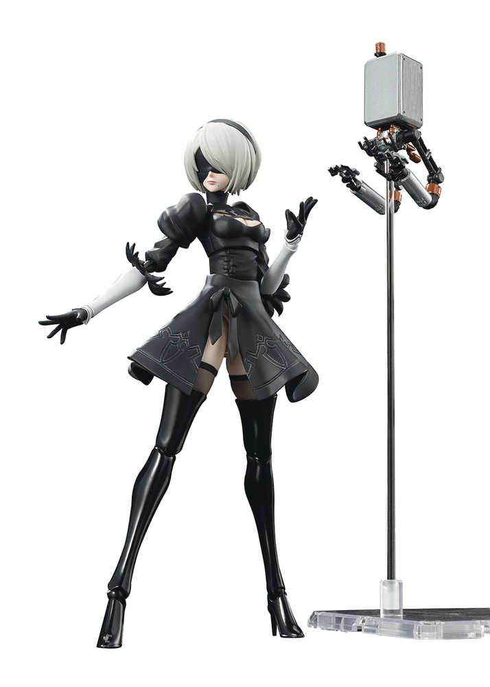 Nier Automata: S.H.Figuarts Action Figure - Ver1 1a 2b