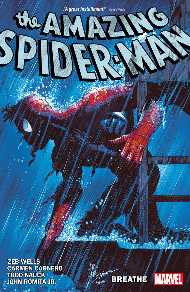 Amazing Spider-Man (2022) By Zeb Wells Volume 10 TPB Breathe