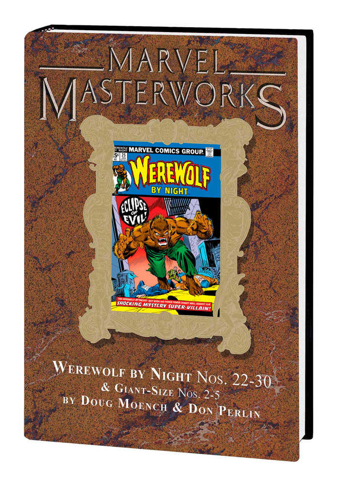 Marvel Masterworks Werewolf By Night Hardcover Volume 03 Direct Market Variant