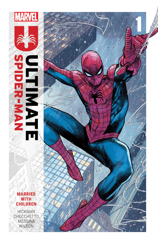 Ultimate Spider-Man By Jonathan Hickman TP Volume. 1: Married With Children
