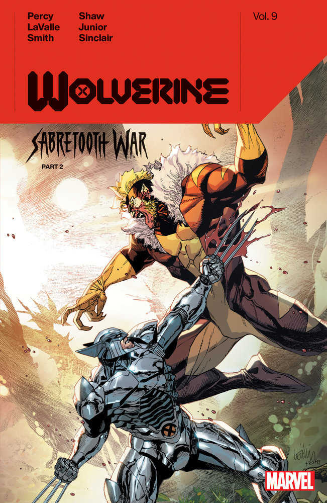 Wolverine By Benjamin Percy Volume 09: Sabretooth War Part 2