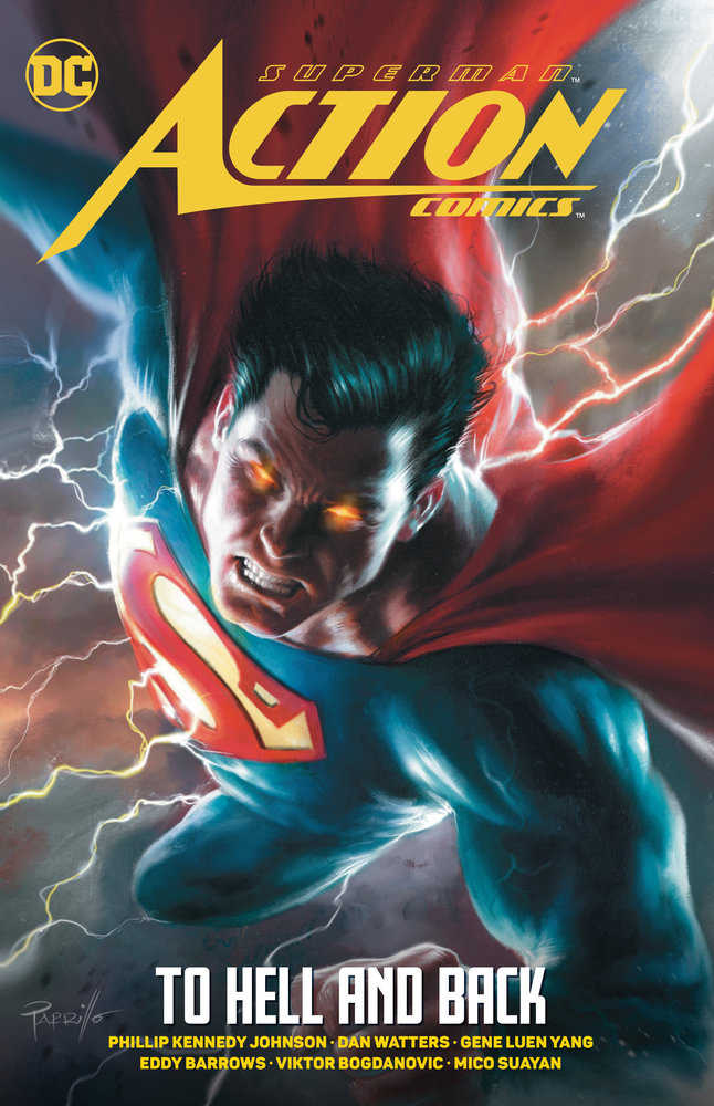 Superman: Action Comics Volume 02 TPB To Hell And Back