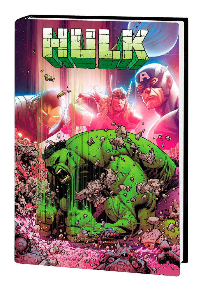 Hulk By Cates And Ottley Omnibus Hardcover Direct Market Variant