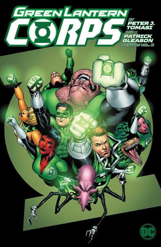 Green Lantern Corps By Peter J Tomasi And Patrick Gleason Omnibus Hardcover Volume 02