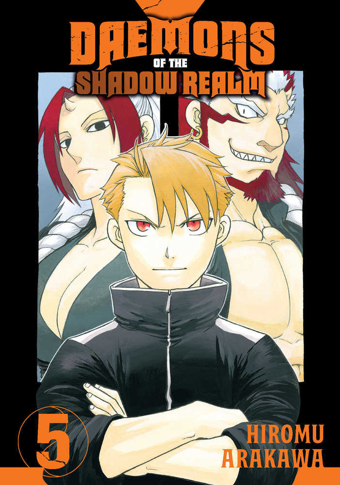 Daemons Of The Shadow Realm Volume 05