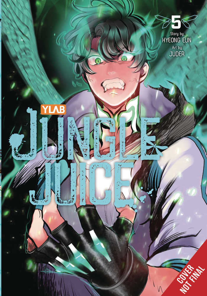 Jungle Juice Graphic Novel Volume 05