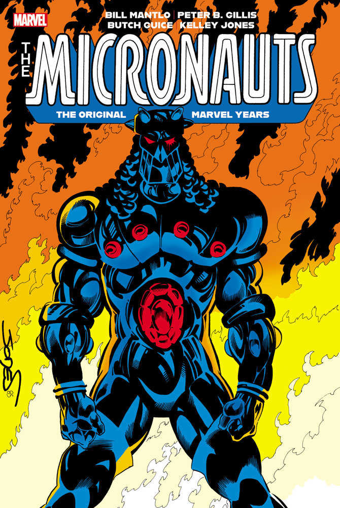 Micronauts The Original Marvel Years Omnibus Hardcover Volume 03 Jones