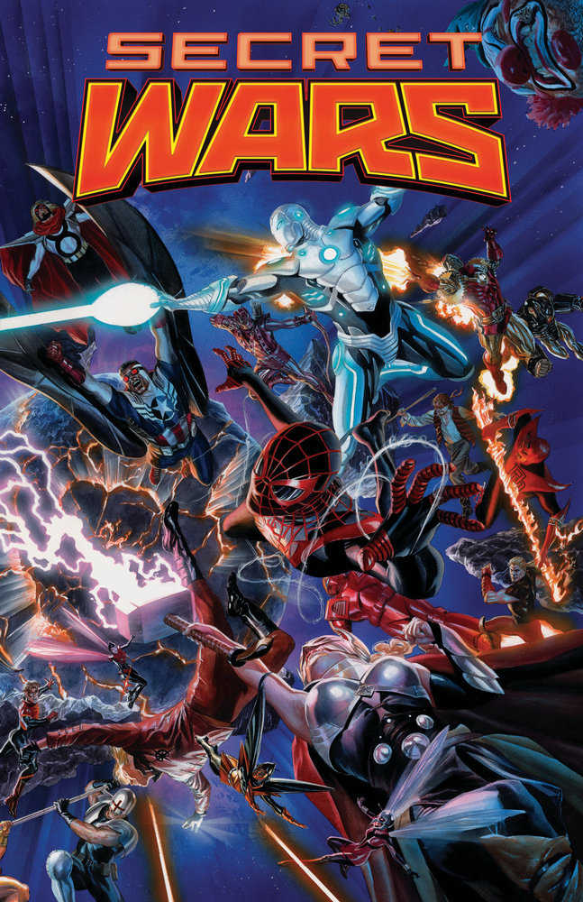 Secret Wars By Hickman Omnibus Hardcover Alex Ross Direct Market