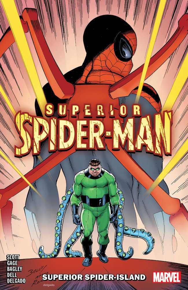 Superior Spider-Man Volume 2 TPB Superior Spider-Island