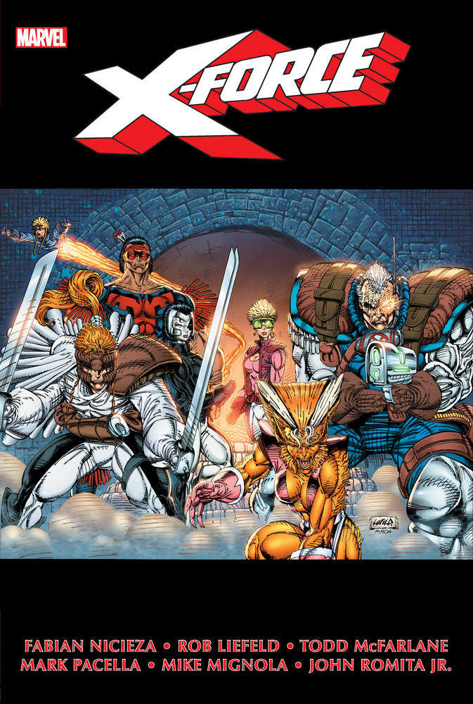 X-Force Omnibus Hardcover Volume 01 New Printing