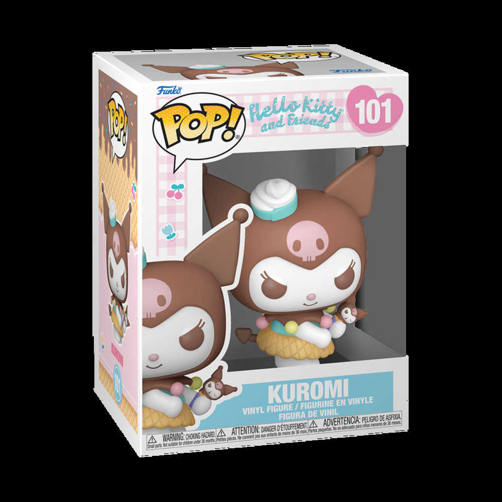 Pop Sanrio Hello Kitty Ice Cream Kuromi Figure