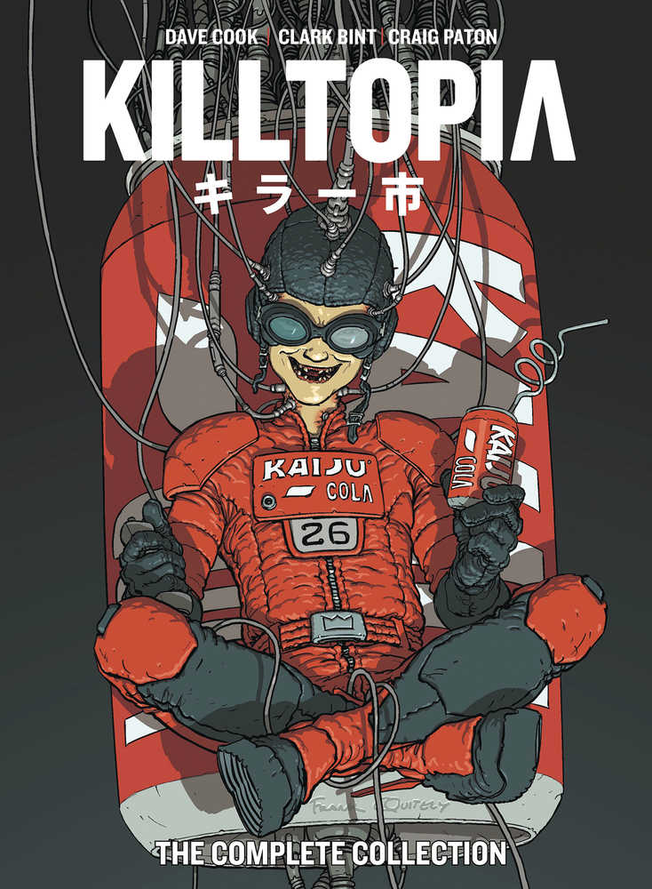 Killtopia The Complete Collector's Direct Market Edition Hardcover Frank Quitely (Mature)