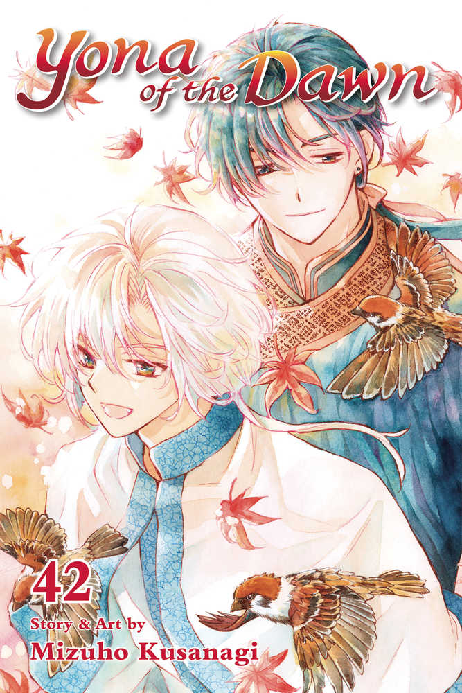 Yona Of The Dawn Graphic Novel Volume 42