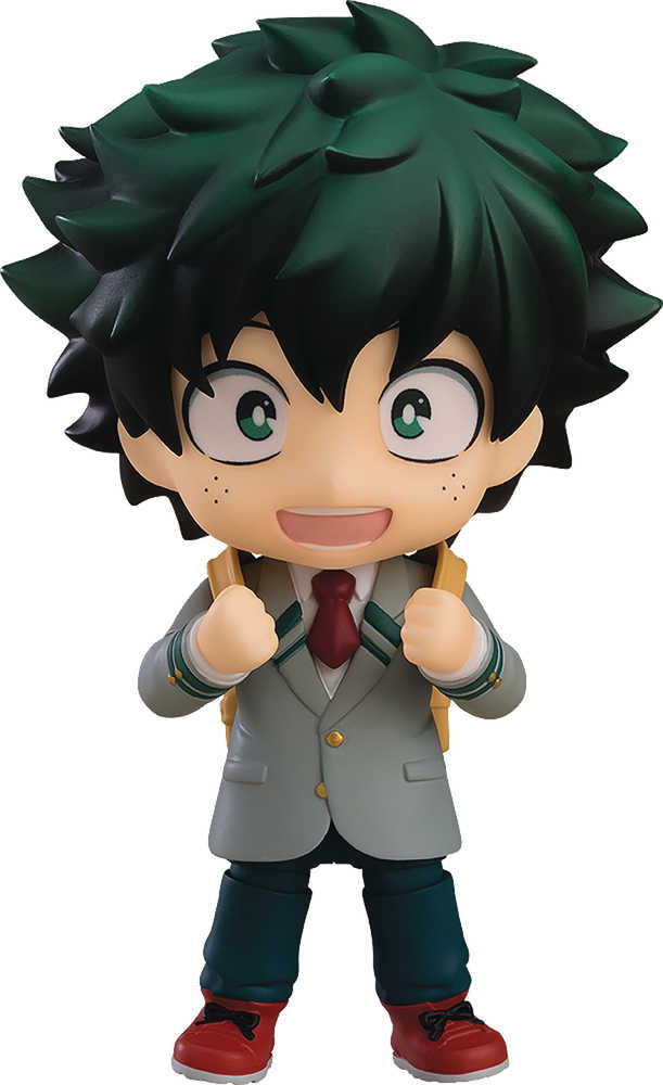 My Hero Academia Izuku Midoriya Ua Uniform Nendoroid Action Figure (Net