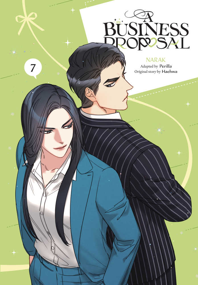A Business Proposal TPB Volume 07 (Mature)