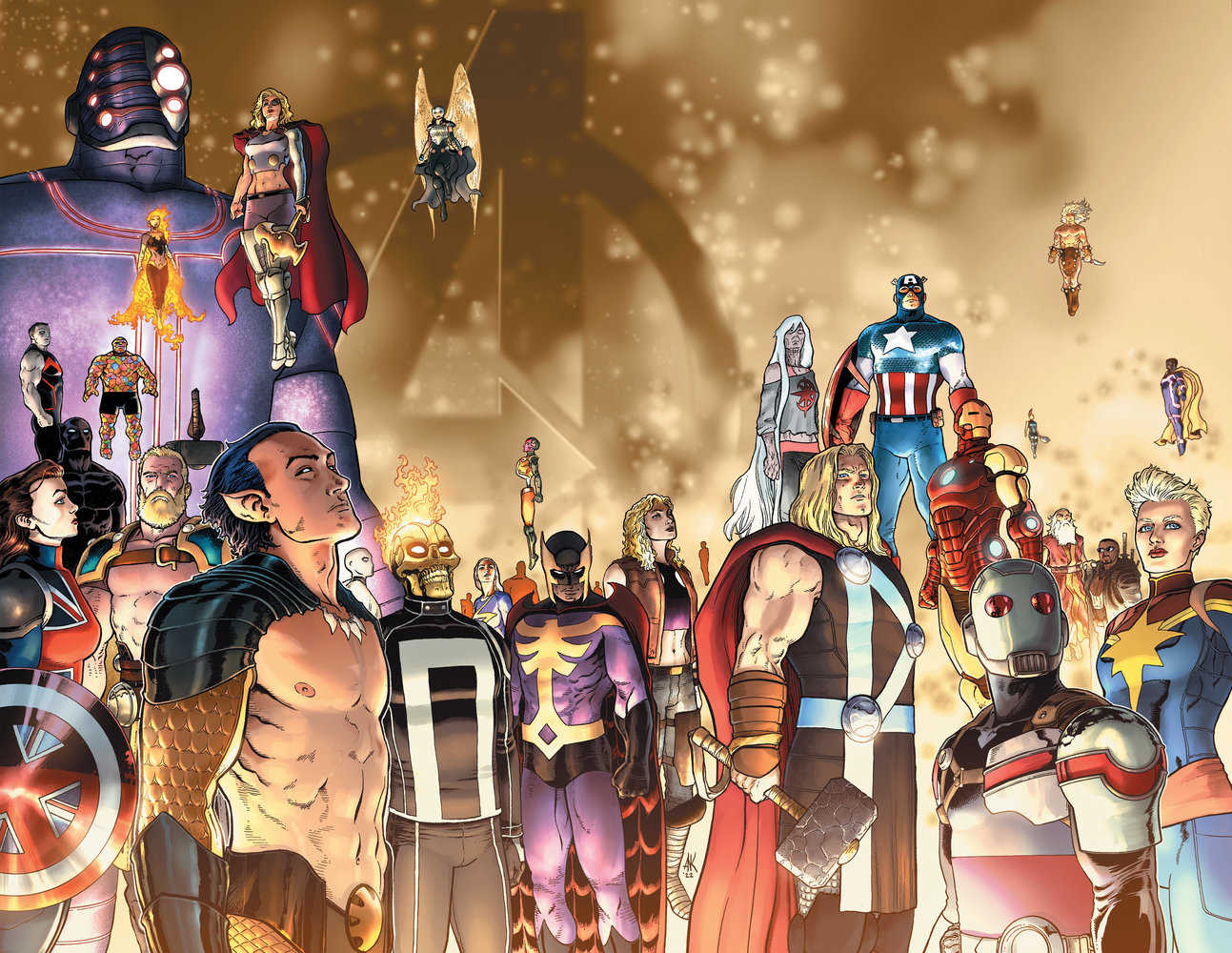 Avengers Forever By Jason Aaron Hardcover