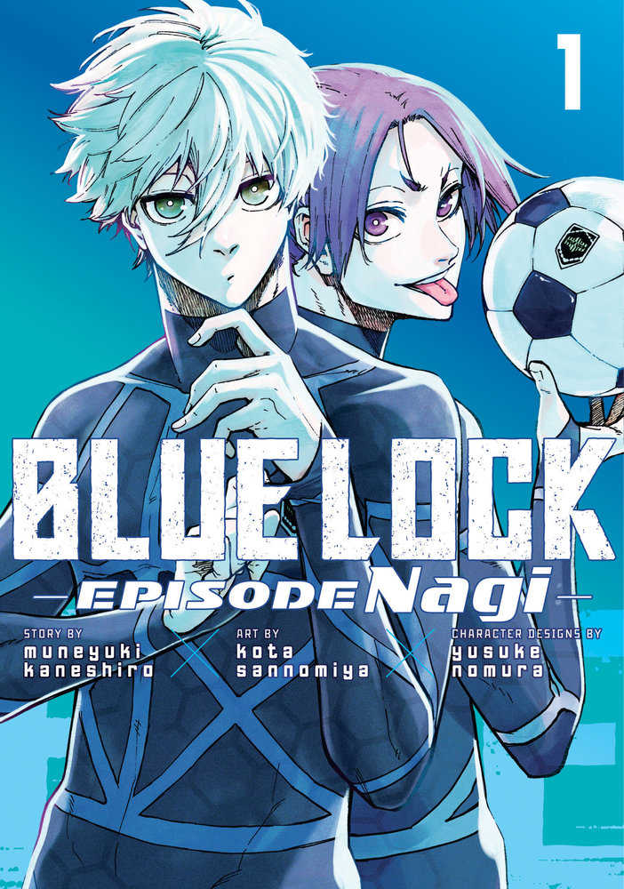 Blue Lock: Episode Nagi Graphic Novel Volume 01