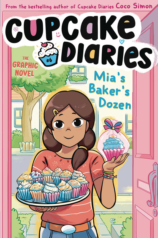 Cupcake Diaries Graphic Novel Volume 06 Mias Bakers Dozen