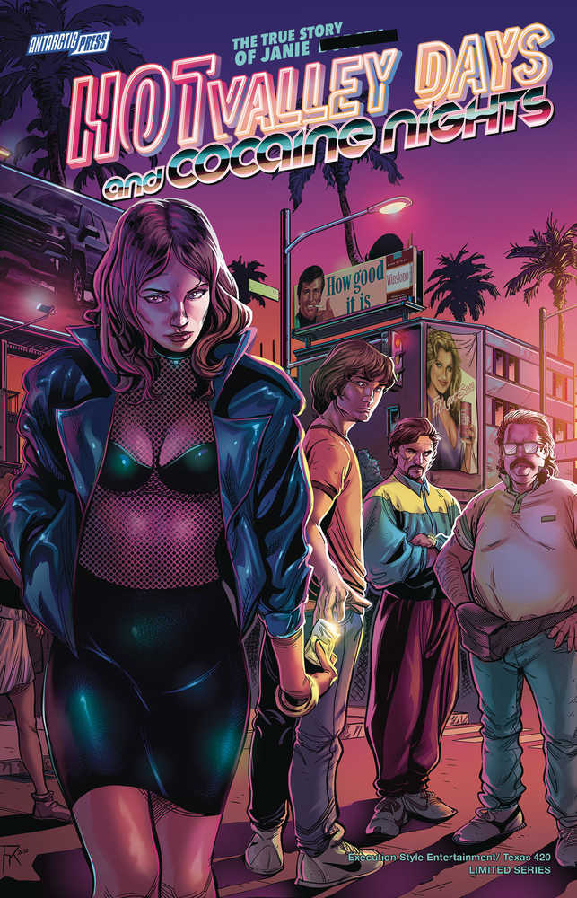 Hot Valley Days & Cocaine Nights TPB (Mature)