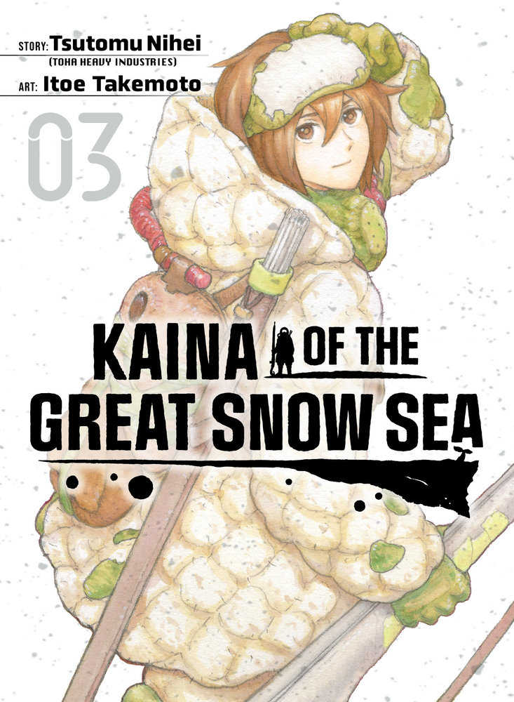 Kaina Of The Great Snow Sea Graphic Novel Volume 3