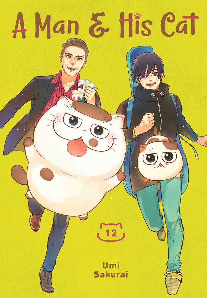 A Man & His Cat Graphic Novel Volume 12