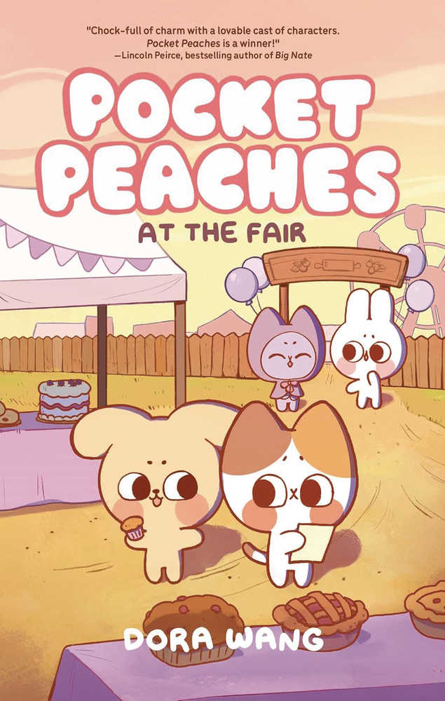 Pocket Peaches Graphic Novel Volume 02 At The Fair