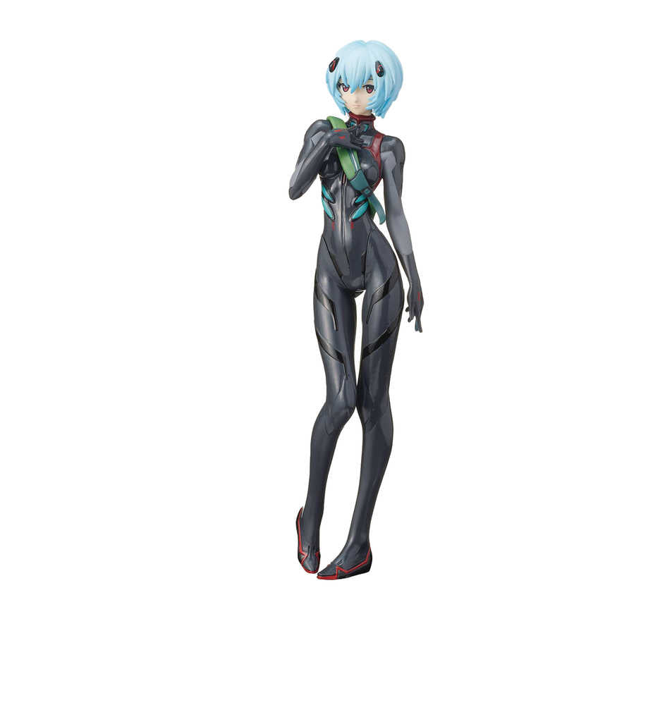 Evangelion: Thrice Upon A Time - SPM Rei Ayanami Figure