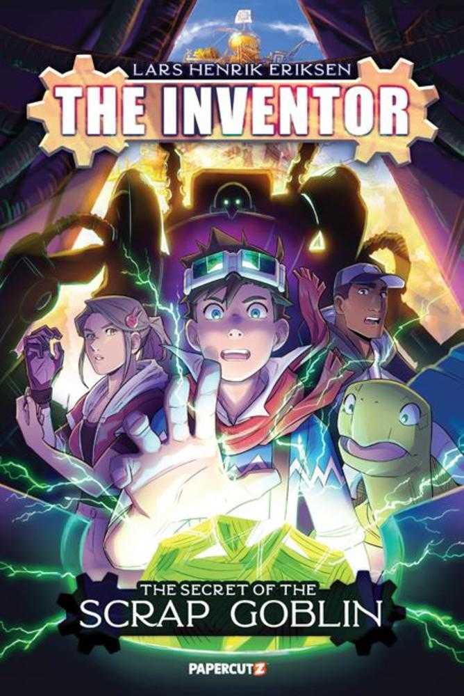 Inventor Graphic Novel Volume 02 Secret Of Scrap Goblin