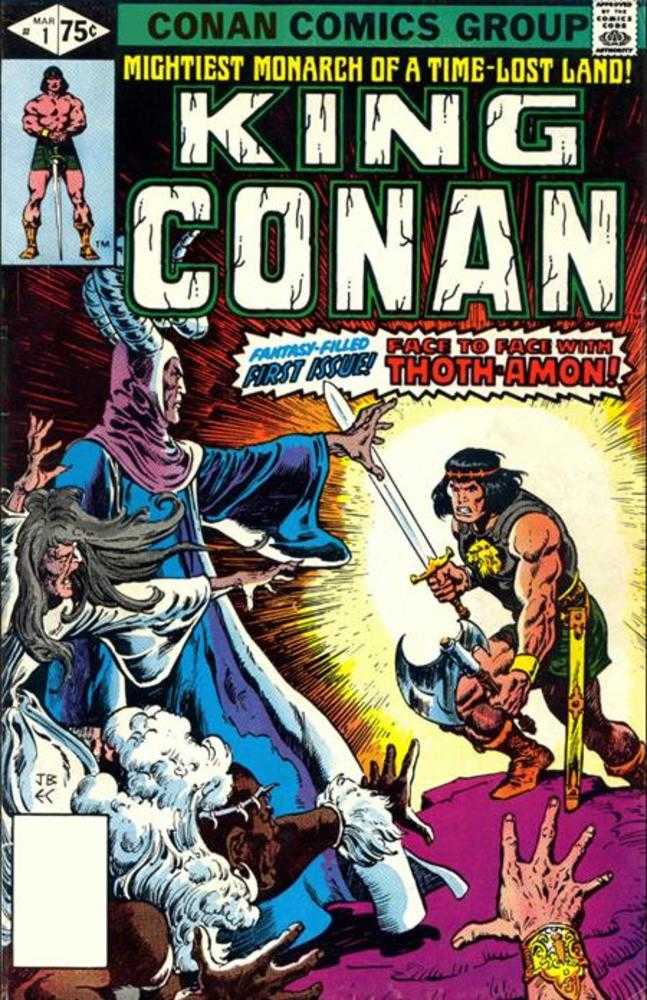 King Conan The Original Comics Omnibus Hardcover Volume 01 Regular Edition John Buscema (Mature)