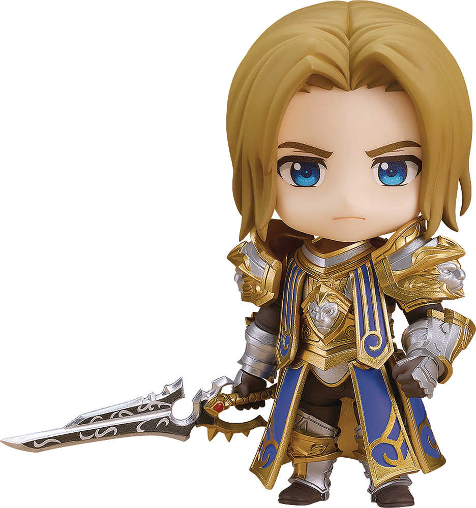 World Of Warcraft Anduin Wrynn Nendoroid Action Figure