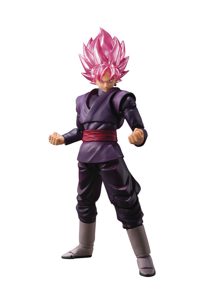 Dragon Ball Super: S.H.Figuarts Action Figure - Ss Rose Goku Black Reissue