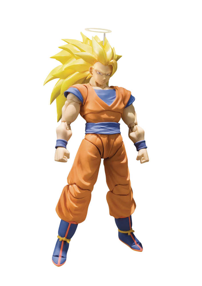 Dragon Ball Z: S.H.Figuarts Action Figure - Super Saiyan 3 Goku Reissue