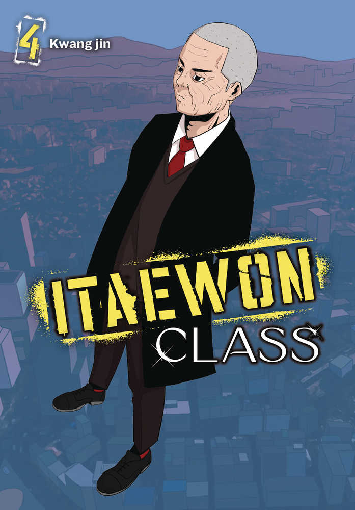 Itaewon Class Graphic Novel Volume 04 (Mature)