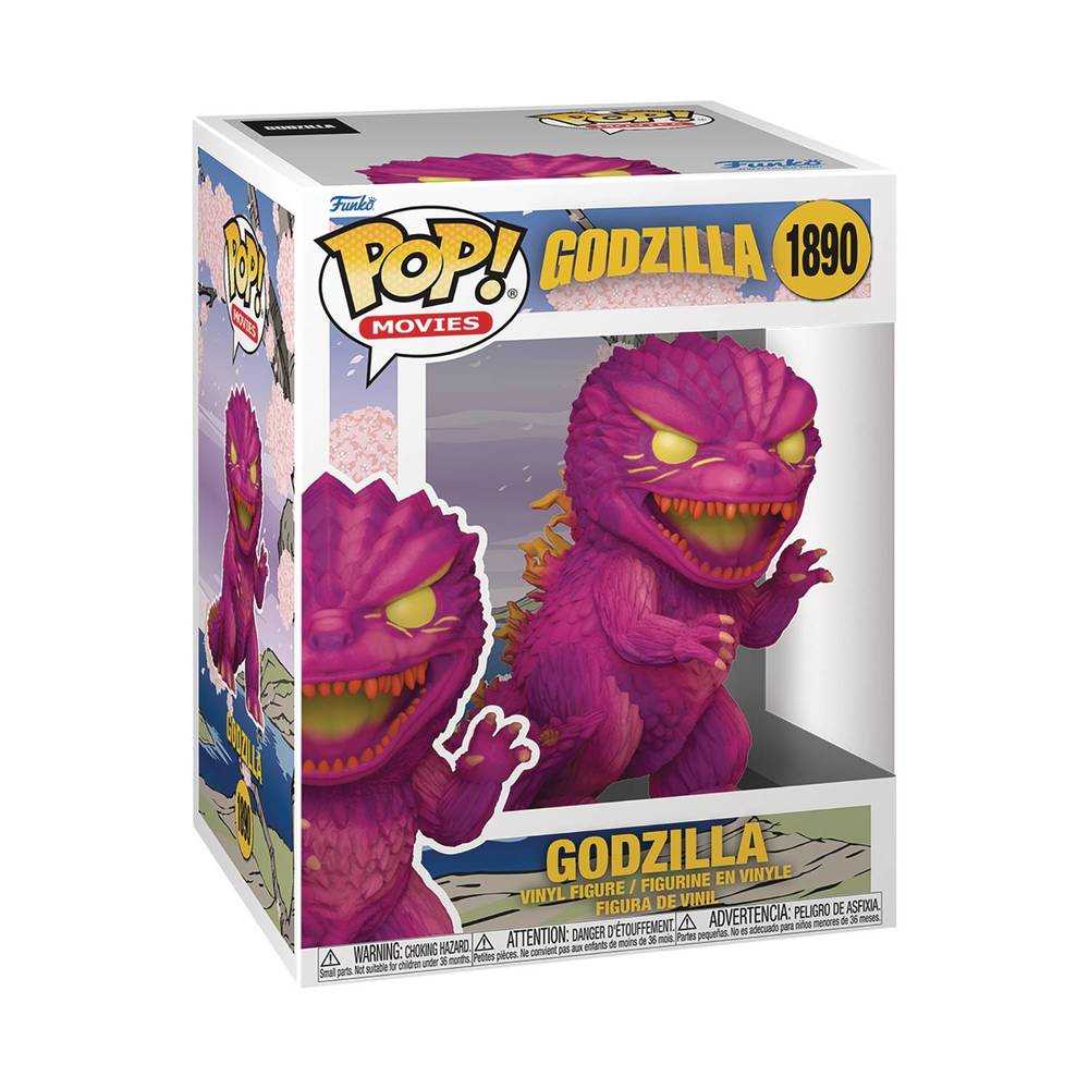 Pop Movies Godzilla Rf Pink Godzilla Figure