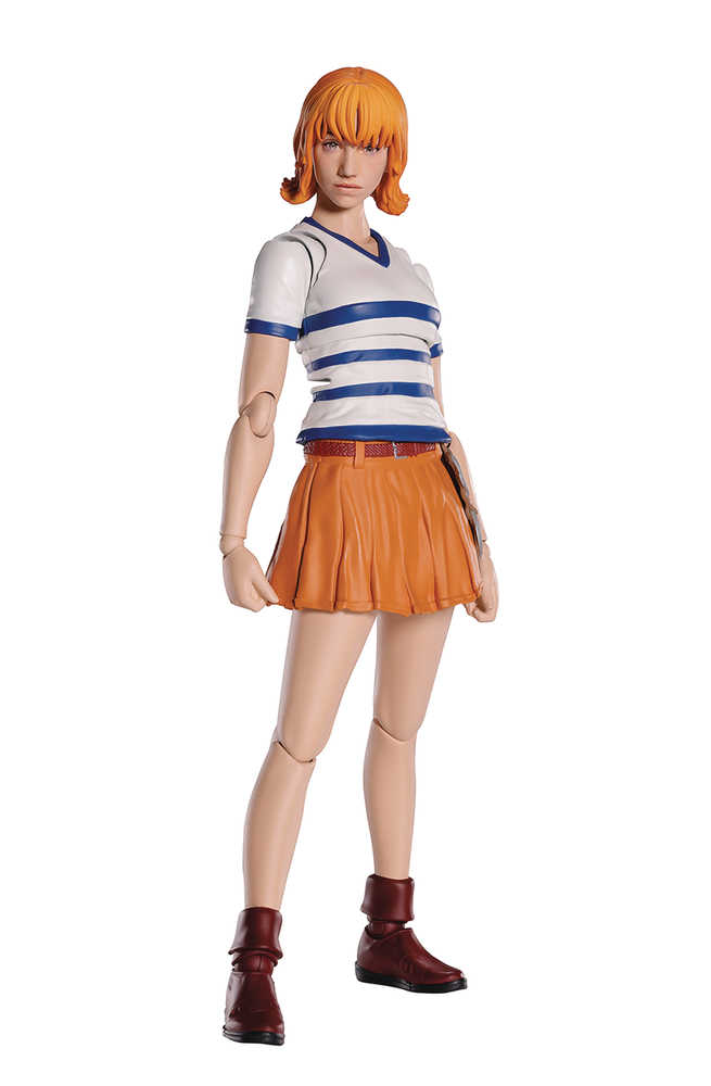 One Piece Netflix Series Nami S.H.Figuarts Action Figure