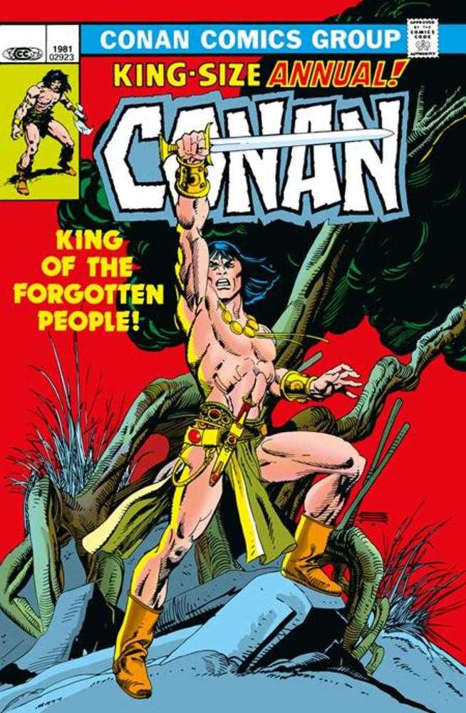 Conan The Barbarian The Original Comics Omnibus Hardcover Volume 05 Regular Edition Gil Kane (Mature)