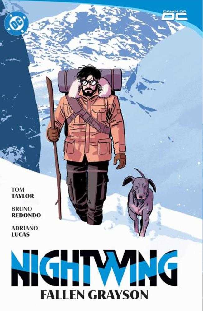 Nightwing (2021) Hardcover Volume 07 Fallen Grayson