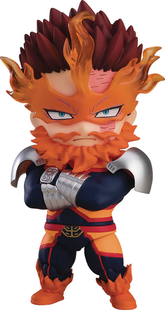My Hero Academia Endeavor Nendoroid Action Figure