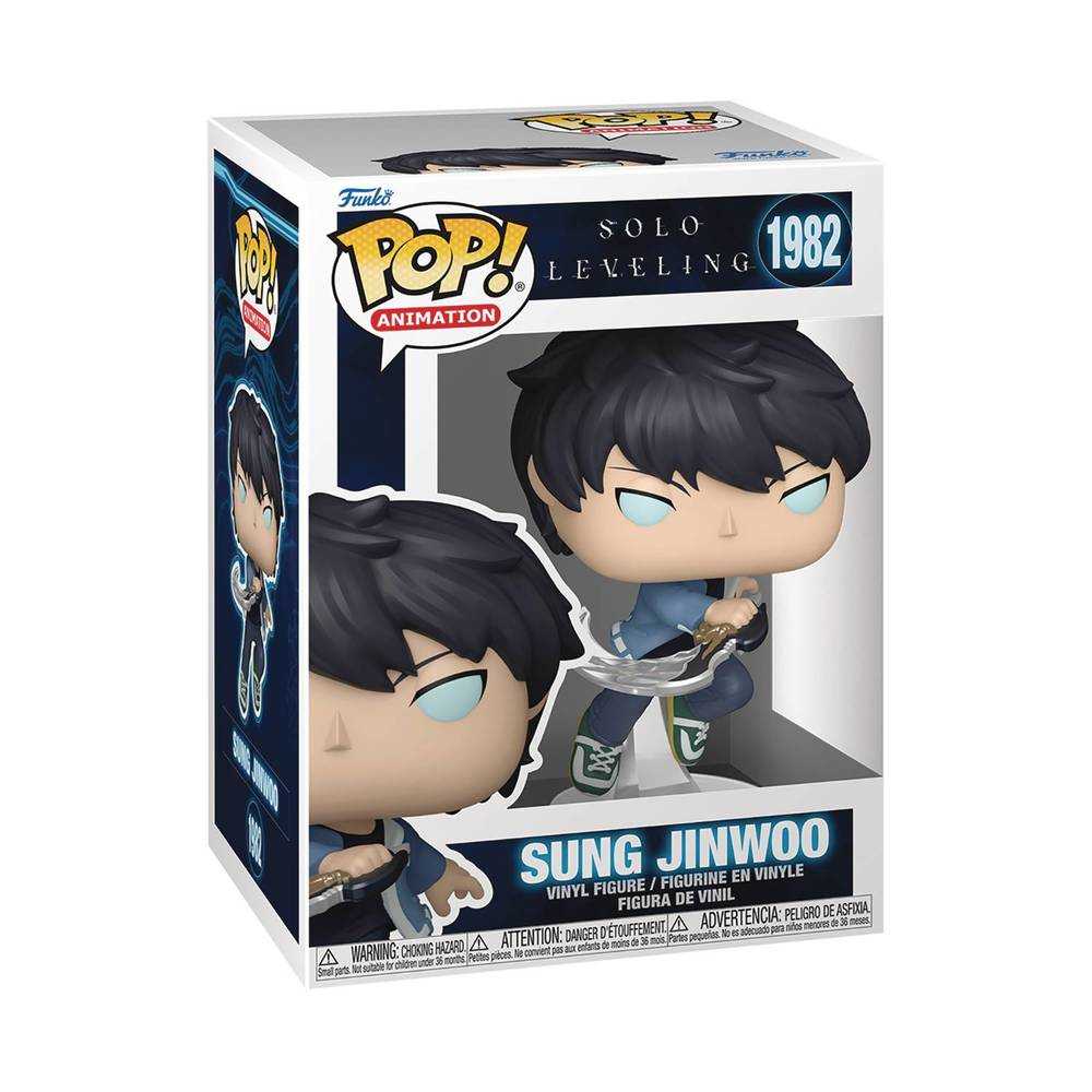 Pop Animation: Solo Leveling - Sung Jinwoo Figure