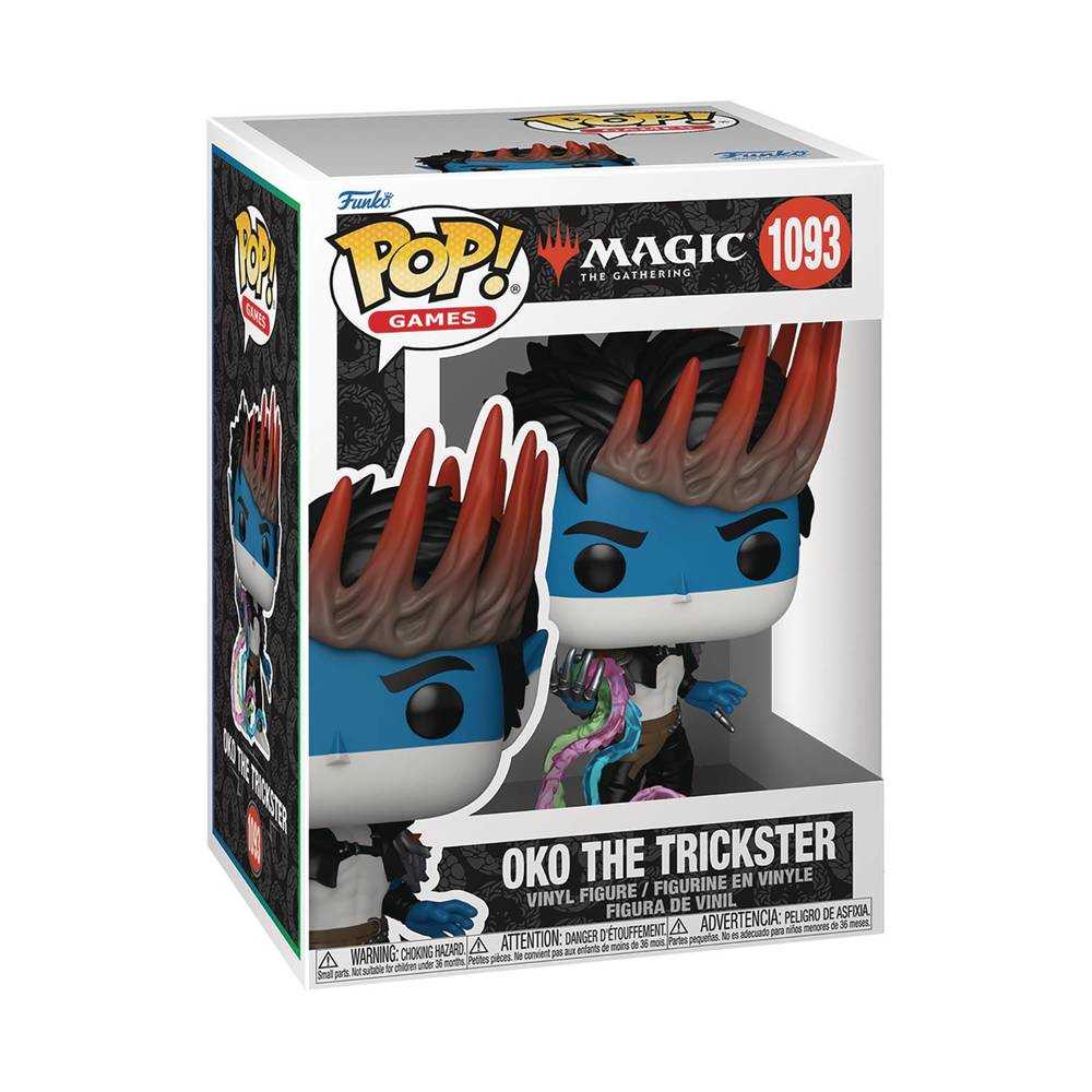 Pop Games: Magic The Gathering - S3 Oko The Trickster