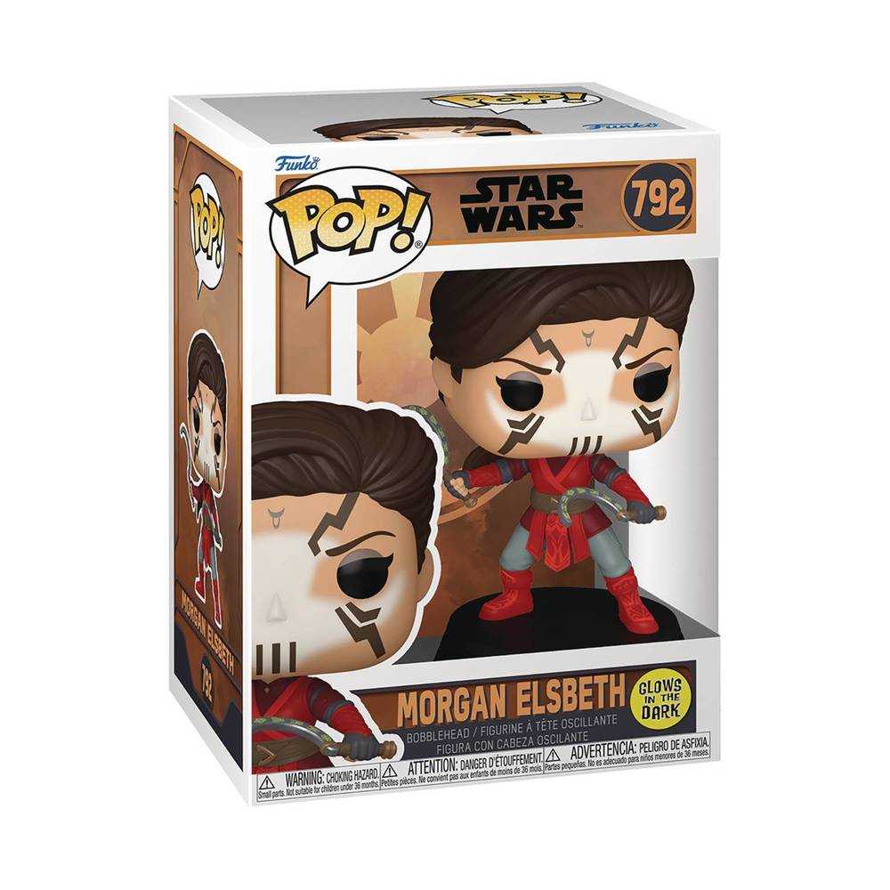 Pop Star Wars Tofe Morgan Elsbethgw