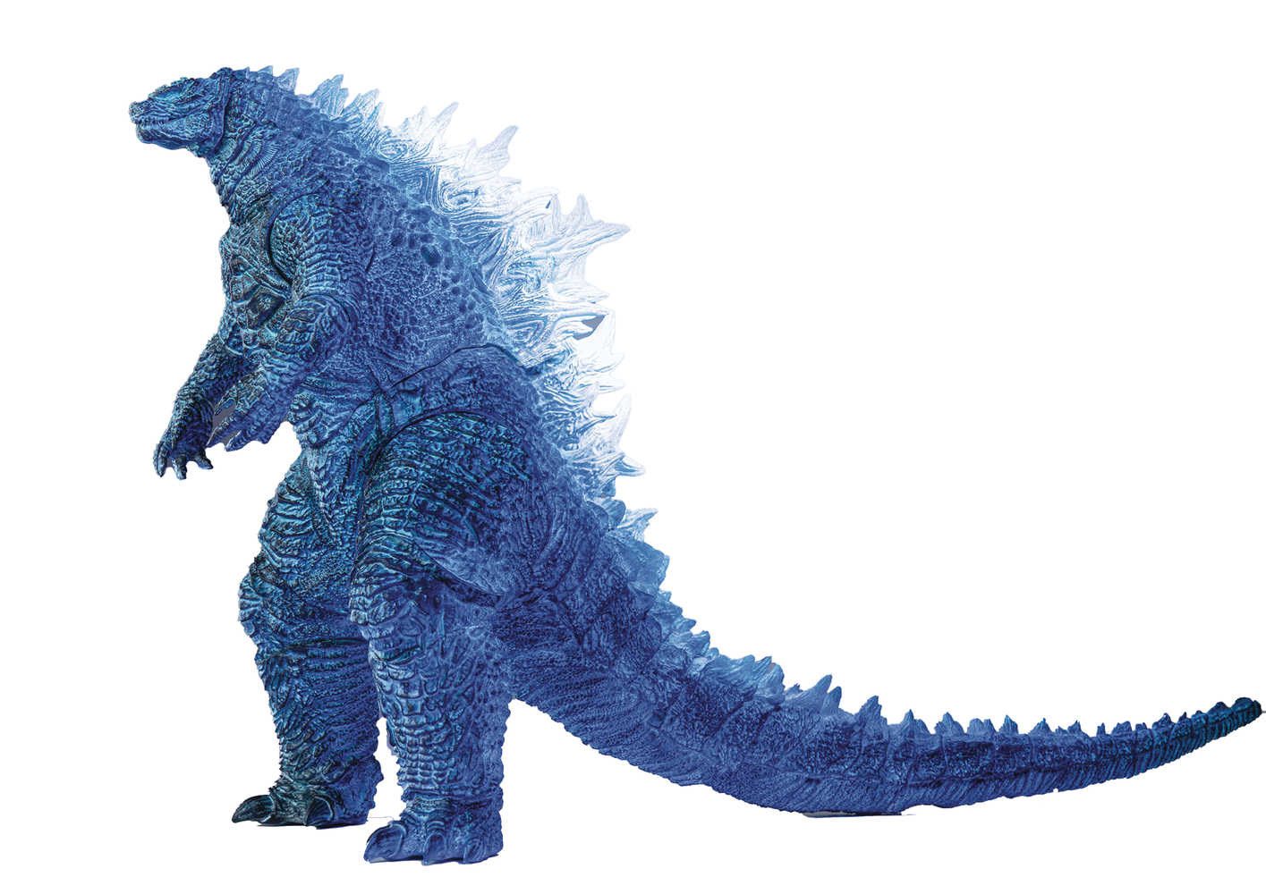 Godxilla Kong New Empire Exq Basic Energized Godzilla Previews Exclusive Action Figure
