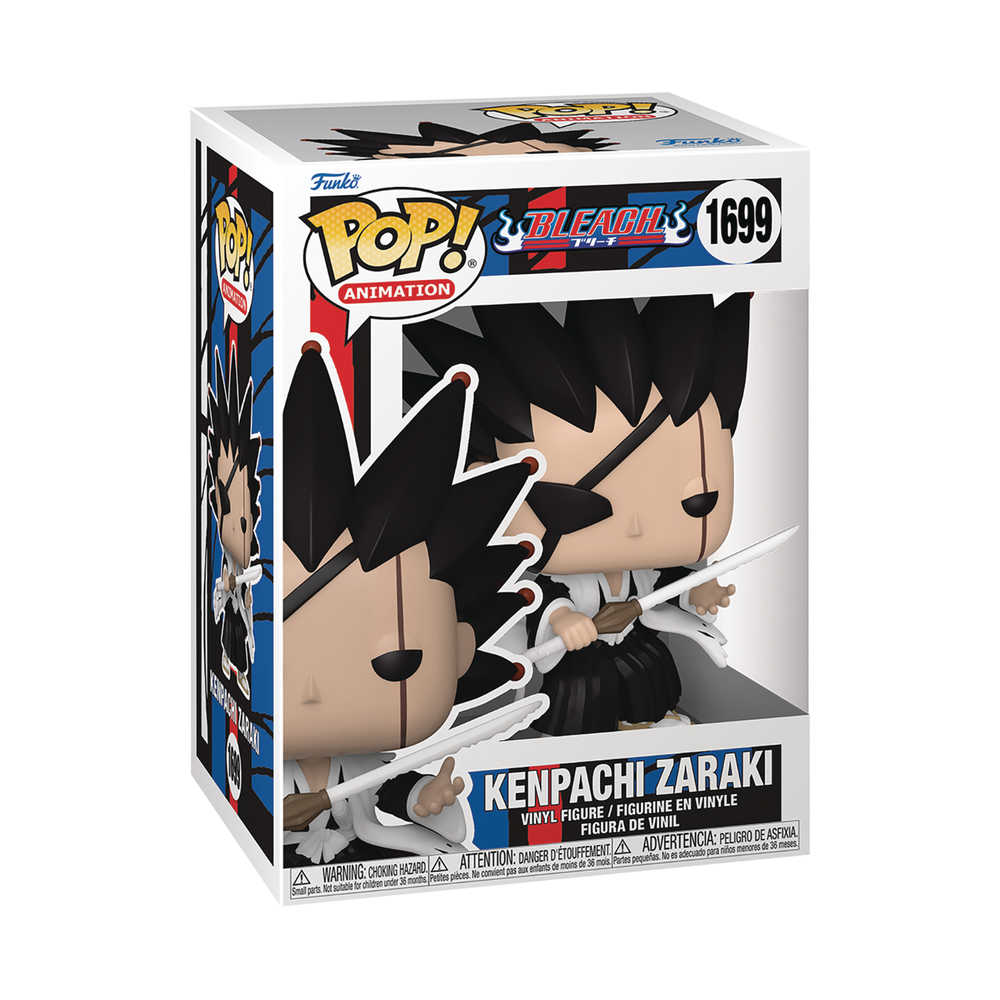 Pop Animation Bleach Kenpachi Vinyl Figure