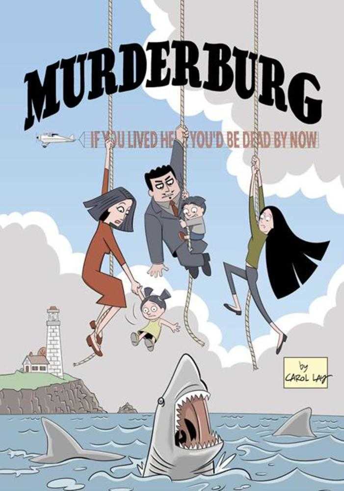 Murderburg TPB (Mature)