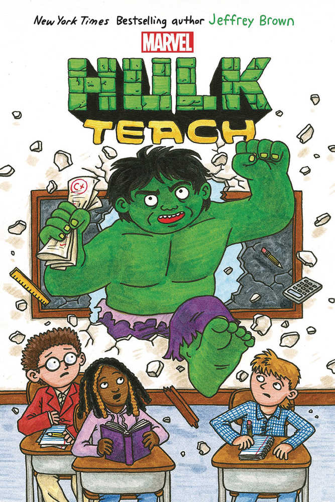 Free Comic Book Day 2025 Single Unit Hulk Teach