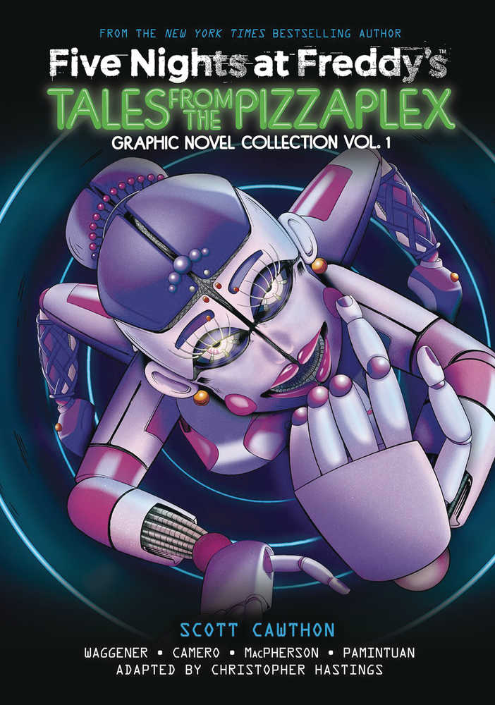 Five Nights At Freddys Tales From Pizzaplex Graphic Novel Volume 01