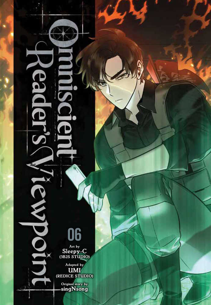 Omniscient Readers Viewpoint Graphic Novel Volume 06
