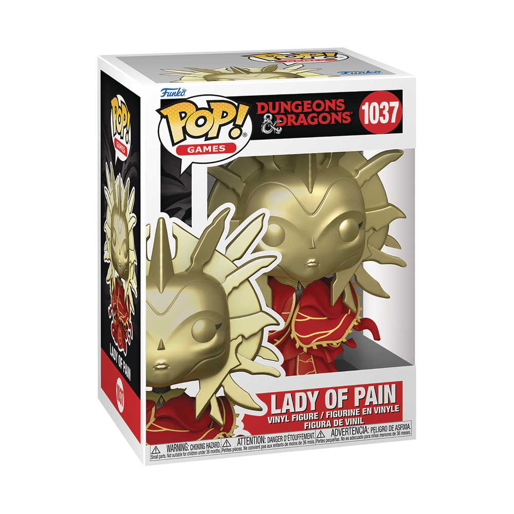 Pop Games Dungeons & Dragons S2 Lady Of Pain Figure
