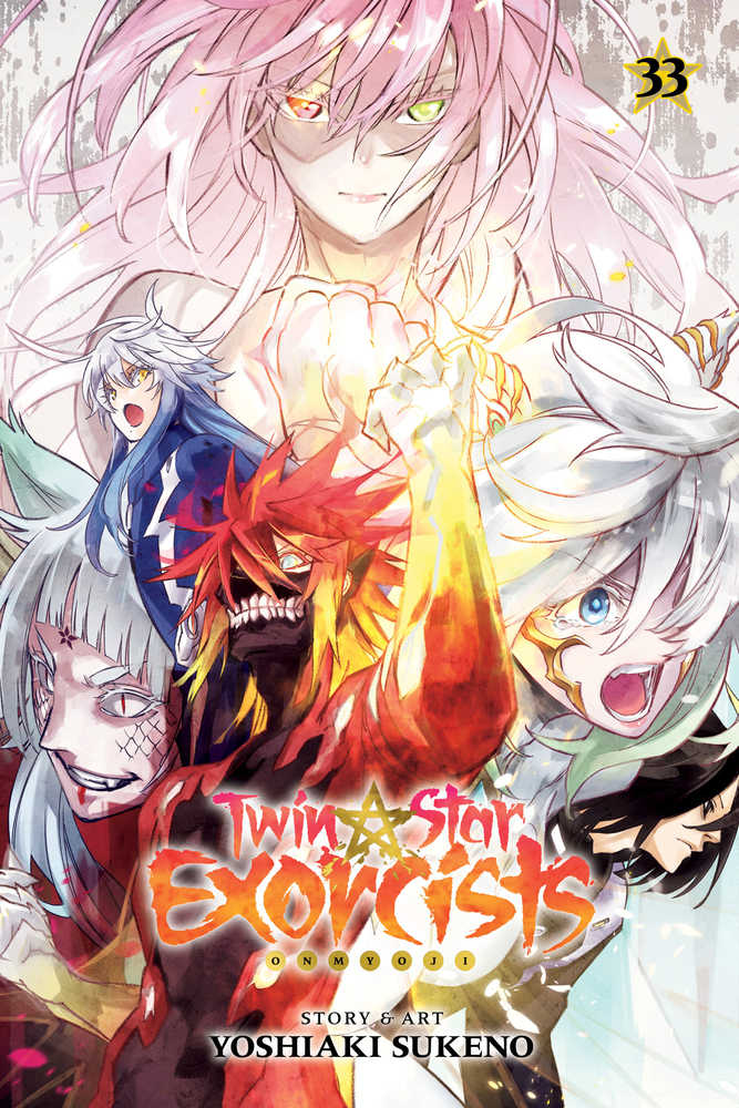 Twin Star Exorcists Onmyoji Graphic Novel Volume 33